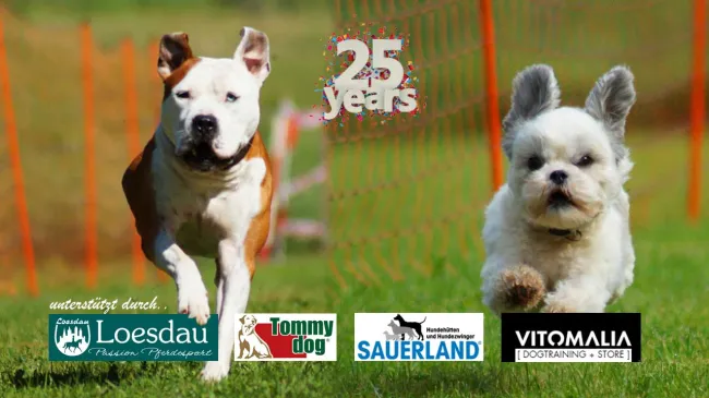 So. 25.09.2022 Hunderennen f&uuml;r alle Hunderassen beim VFGB Reken