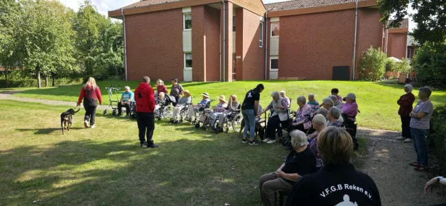 Besuch im Seniorenwohnheim St. Ludgerus in Groß Reken